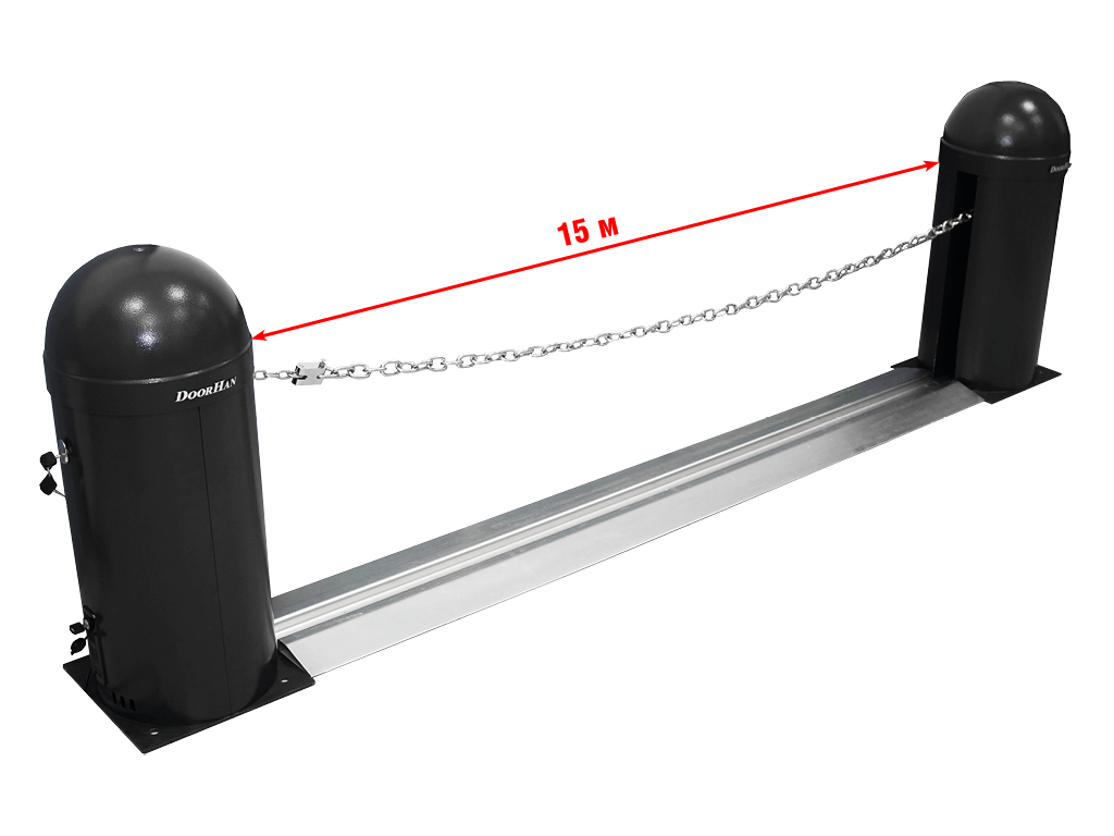 Комплект шлагбаума Chain-barrier 15 до 15 м